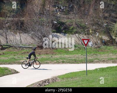 Lifestyles im Dallas Metroplex Stockfoto