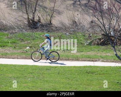 Lifestyles im Dallas Metroplex Stockfoto