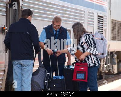 Lifestyles im Dallas Metroplex Stockfoto