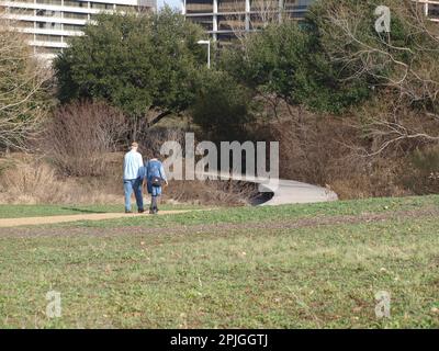 Lifestyles im Dallas Metroplex Stockfoto