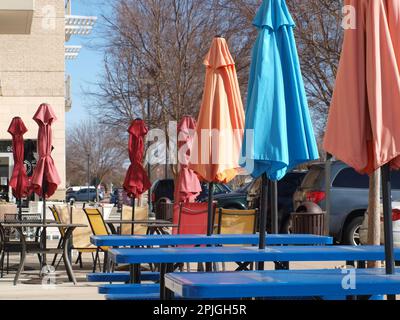 Lifestyles im Dallas Metroplex Stockfoto