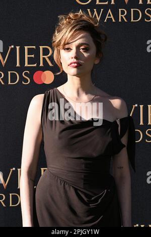 Aimee Lou Wood, Olivier Awards 2023, Royal Albert Hall, London