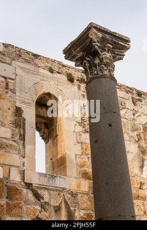 Isabay Moschee, Isa Bay Camii, Ephesus, Türkei Stockfoto