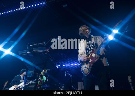 Rom, Italien. 02. April 2023. Monk Club, Rom, Italien, 02. April 2023, Thurston Moore, live in Roma, Monk Club, während Thurston Moore - Music Concert Credit: Live Media Publishing Group/Alamy Live News Stockfoto