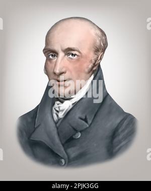 William Hyde Wollaston 1766-1828. Englischer Chemiker Physiker Stockfoto