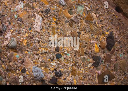 Orocopia Mountains, Kalifornien Stockfoto