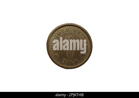 13-16 tola-Gewicht Stockfoto