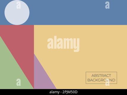 Abstrakte geometrische Muster von Neo memphis. Moderner geometrischer Hintergrund mit Linien und gepunktetem Mustervektorset. Darstellung der Sammlung. Stock Vektor