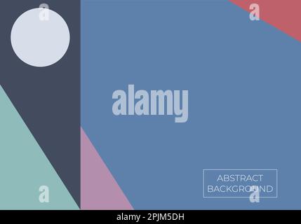 Abstrakte geometrische Muster von Neo memphis. Moderner geometrischer Hintergrund mit Linien und gepunktetem Mustervektorset. Darstellung der Sammlung. Stock Vektor