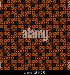 Nahtlos Wiederholbares Abstraktes Geometrisches Muster. Vektorhintergrund. Stockfoto