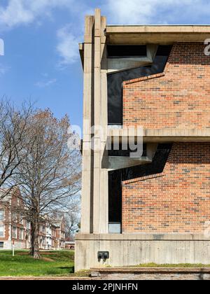 Luhr-Gebäude im Theologischen Seminar Eden Stockfoto