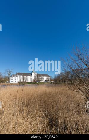 Schloss Gottorf, ehemaliger Sitz des Herzogs, heute ein Museum, Schleswig Stadt am Schlei Fjord, Schleswig-Holstein, Norddeutschland, Mitteleuropa Stockfoto