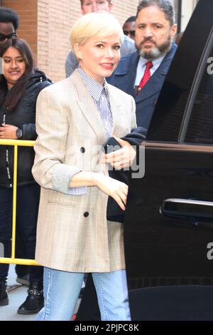 New York, New York, USA. 03. April 2023. Naomi Watts wurde am 03. April 2023 im The View gesehen. Kredit: Rw/Media Punch/Alamy Live News Stockfoto