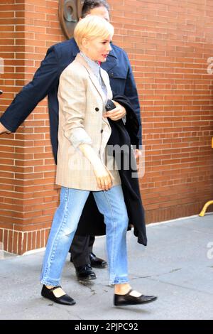 New York, New York, USA. 03. April 2023. Naomi Watts wurde am 03. April 2023 im The View gesehen. Kredit: Rw/Media Punch/Alamy Live News Stockfoto