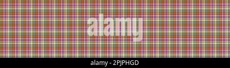 Dekorative Grafik mit geometrischem Kachelmuster in Tartan Stock Vektor