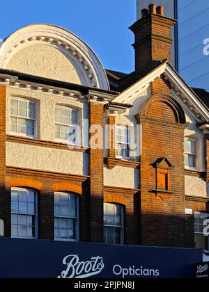 Hohe Straße, wembley Central Stockfoto