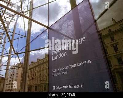 Imperial College London, South Kensington, London, England, Großbritannien, GB. Stockfoto