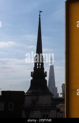 Die Kirche St. Martin Ludgate Stockfoto