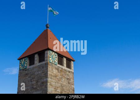 Elgersburg Schloss im Thüringer Wald Stockfoto