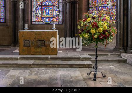 Die Kapelle der Heiligen und Märtyrer unserer Zeit in der Kathedrale von Canterbury Stockfoto