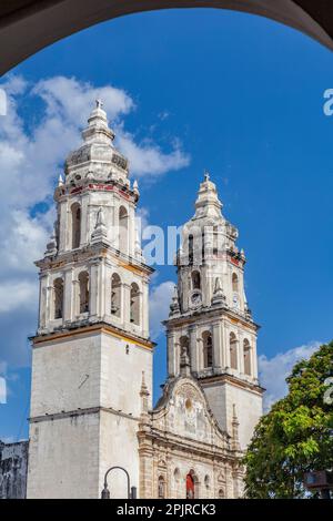 Die Kathedrale unserer Lieben Frau von der Unbefleckten Empfängnis, Campeche Stockfoto