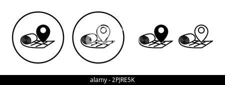 Vektordarstellung des Adressbuchsymbols. Symbol für Adressbuch Stock Vektor