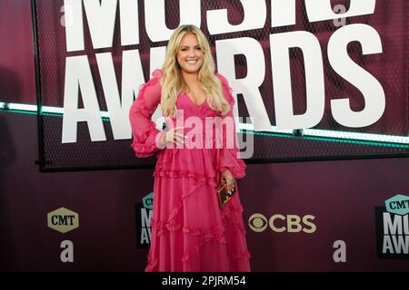 Austin, USA. 02. April 2023. Maryann Taylor nimmt am 02. April 2023 im Moody Center in Austin, Texas, an den CMT Music Awards 2023 Teil. Foto: Holly Jee/imageSPACE Credit: Imagespace/Alamy Live News Stockfoto