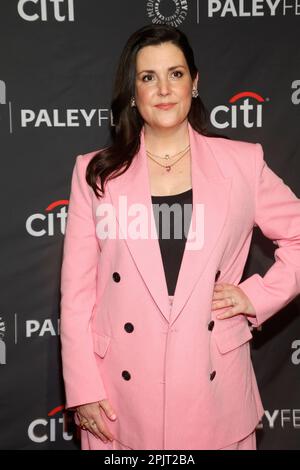 Hollywood, Ca. 3. April 2023. Melanie Lynskey auf dem PaleyFest 2023 Präsentation von YellowJackets im Dolby Theatre in Hollywood, Kalifornien am 3. April 2023. Kredit: Faye Sadou/Media Punch/Alamy Live News Stockfoto