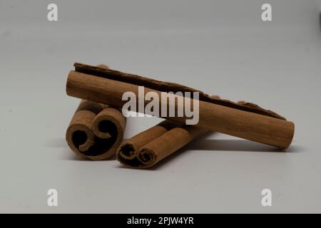 Zimtstangen Stockfoto