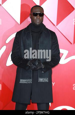 London, Großbritannien. 05. Dezember 2022. Stormzy nimmt an den Fashion Awards 2022 in der Royal Albert Hall in London Teil. (Foto: Fred Duval/SOPA Images/Sipa USA) Guthaben: SIPA USA/Alamy Live News Stockfoto