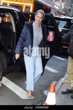New York, New York, USA. 03. April 2023. Ali Wentworth wurde am 03. April 2023 in Good Morning America in New York City gesehen. Kredit: Rw/Media Punch/Alamy Live News Stockfoto