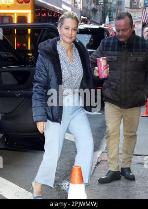 New York, New York, USA. 03. April 2023. Ali Wentworth wurde am 03. April 2023 in Good Morning America in New York City gesehen. Kredit: Rw/Media Punch/Alamy Live News Stockfoto