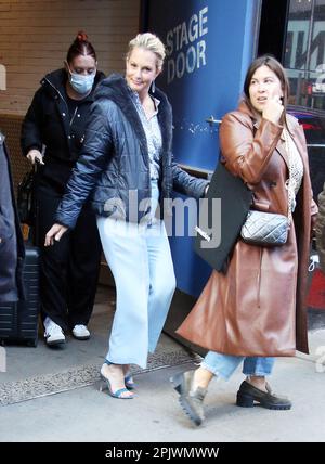 New York, New York, USA. 03. April 2023. Ali Wentworth wurde am 03. April 2023 in Good Morning America in New York City gesehen. Kredit: Rw/Media Punch/Alamy Live News Stockfoto