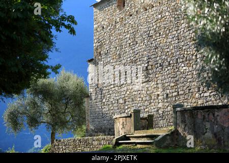 Notre Dame du Mont, Breil sur Roya, Vallee de la Roya, Parc national du Mercantour, Alpes Maritimes, 06, Cote d'Azur, Frankreich Stockfoto