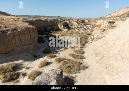 Bardenas Reales, Spanien Stockfoto