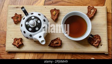 Tea-Time Stockfoto