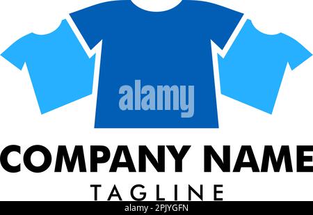 Design-Vektor für T-Shirt-Modevorlage Stock Vektor