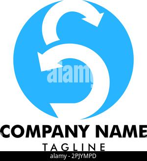 Scrum Vektorsymbol Illustration Logo Vektorgrafiken, kreatives Zeichen von agile Icon Stock Vektor