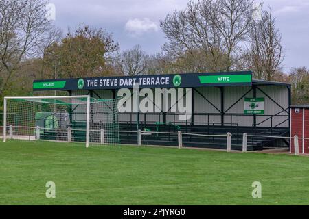 Newport Pagnell, Großbritannien, 6. November 2022:Newport Pagnell Town Football Club, Wills Road Ground Stockfoto