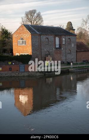 Wallingford, Oxfordshire Stockfoto