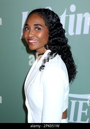 Rozonda Thomas nimmt an Variety's 2023 Power of Women: New York Event Teil, das am 4. April 2023 im Grill in New York City, NY, stattfindet ©Steven Bergman/AFF-USA.COM Kredit: AFF/Alamy Live News Stockfoto