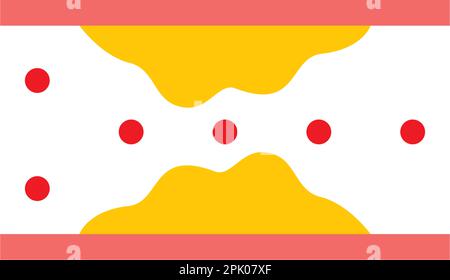 Cholesterin verstopfte Arterien Logo-Symbol-Design Stock Vektor