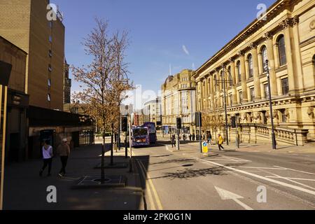 Bradford, Großbritannien Stockfoto