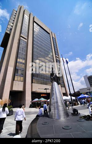Adam Clayton Powell Jr State Office Building in Harlem, New York City, USA. Stockfoto