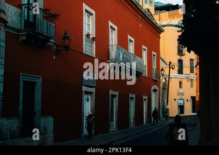 diego rivera House in guanajuato, mexiko - februar 2023. Hochwertiges Foto Stockfoto