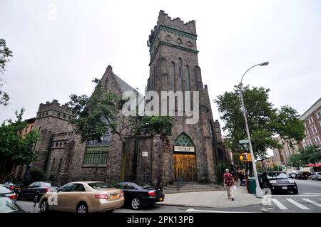 Die Greenwood Baptist Church in Brooklyn, New York City, USA. Stockfoto