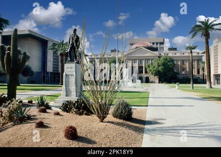 Arizona State Capitol Building, Phoenix, Arizona Stockfoto