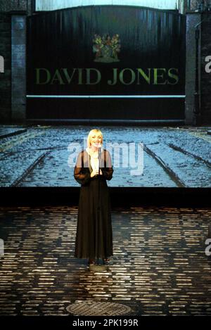 Die David Jones Kaufhaus Herbst/Winter 2007 Kollektion startet. Sydney Town Hall, Sydney, Australien. 13.02.07. Stockfoto