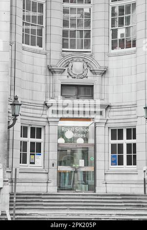 Royal School of Mines, Imperial College, University of London, England. Stockfoto