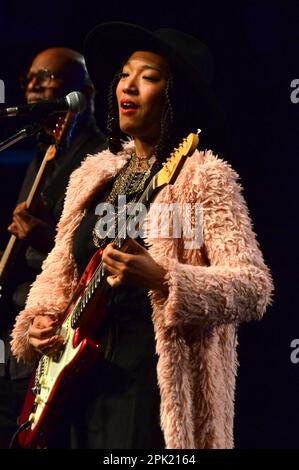 Mailand Italien 06/11/2021: Judith Hill Live-Konzert im Blue Note of Mailand Stockfoto